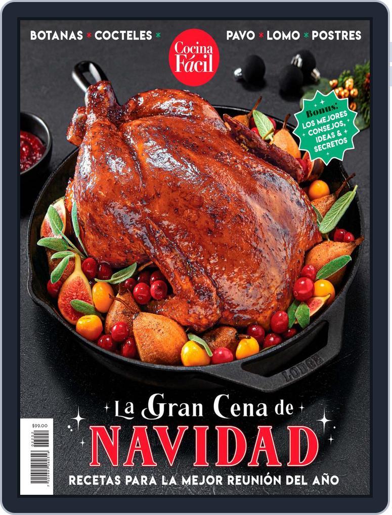 Cocina Fácil Mexico October 1st, 2022 Digital Back Issue Cover