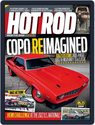 Hot Rod May 1st, 2023 Digital Back Issue Cover