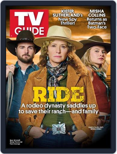 Tv Guide March 13th, 2023 Digital Back Issue Cover