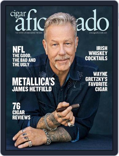 Cigar Aficionado March 1st, 2023 Digital Back Issue Cover