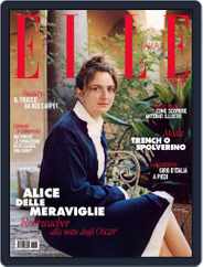 Elle Italia (Digital) Subscription                    March 9th, 2023 Issue