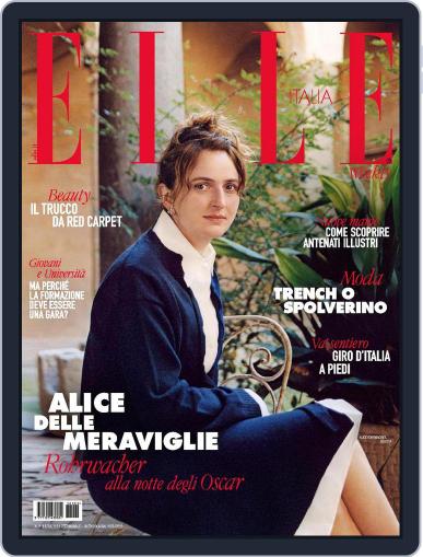 Elle Italia March 9th, 2023 Digital Back Issue Cover