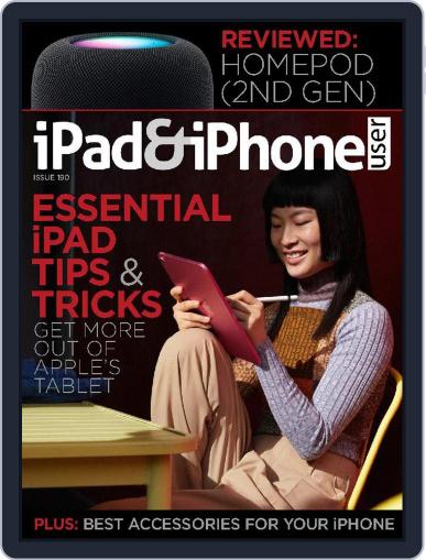iPad & iPhone User March 3rd, 2023 Digital Back Issue Cover