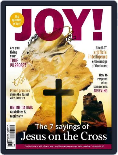 Joy! April 1st, 2023 Digital Back Issue Cover