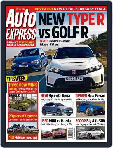 Auto Express March 8th, 2023 Digital Back Issue Cover