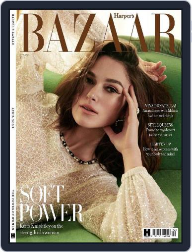 Harper's Bazaar UK April 1st, 2023 Digital Back Issue Cover
