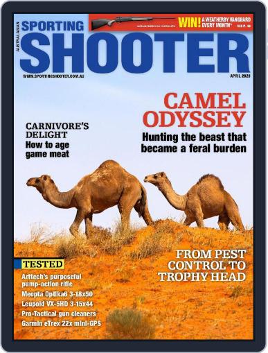 Sporting Shooter April 1st, 2023 Digital Back Issue Cover