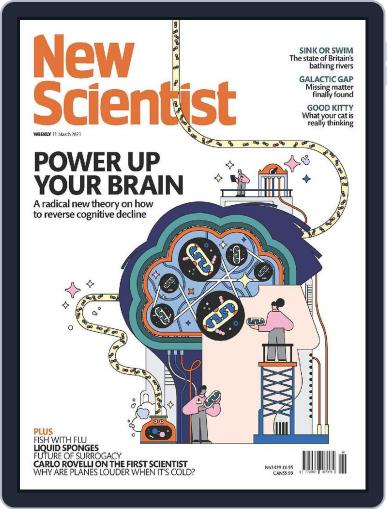 New Scientist International Edition March 11th, 2023 Digital Back Issue Cover
