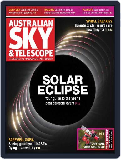 Australian Sky & Telescope April 1st, 2023 Digital Back Issue Cover