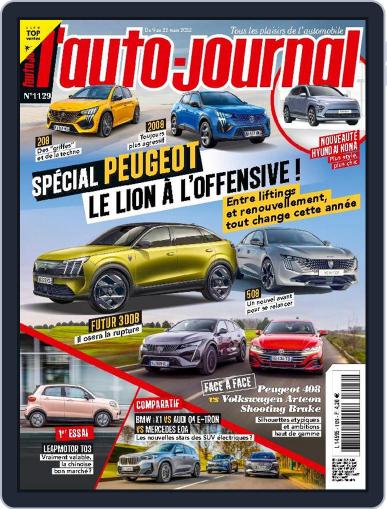 L'auto-journal March 9th, 2023 Digital Back Issue Cover