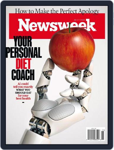 Newsweek March 17th, 2023 Digital Back Issue Cover