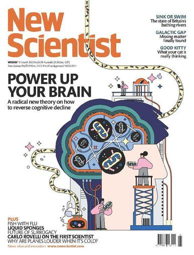 New Scientist Australian Edition March 11th, 2023 Digital Back Issue Cover