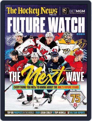 The Hockey News February 27th, 2023 Digital Back Issue Cover