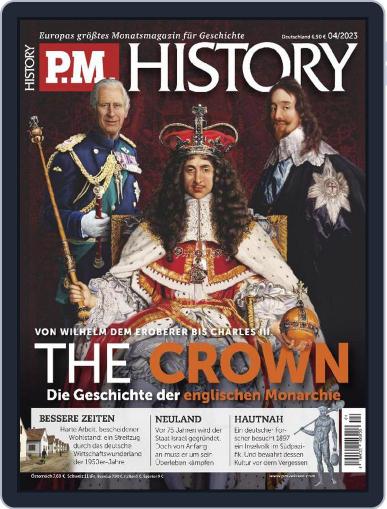 P.M. HISTORY April 1st, 2023 Digital Back Issue Cover