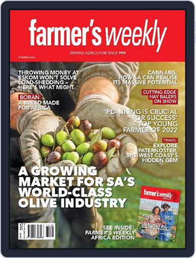 Farmer's Weekly March 17th, 2023 Digital Back Issue Cover
