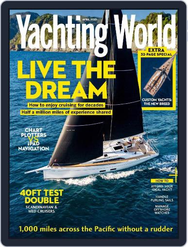 Yachting World April 1st, 2023 Digital Back Issue Cover