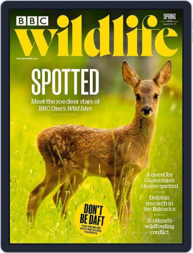 Bbc Wildlife March 9th, 2023 Digital Back Issue Cover