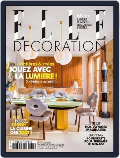Elle Décoration France March 8th, 2023 Digital Back Issue Cover