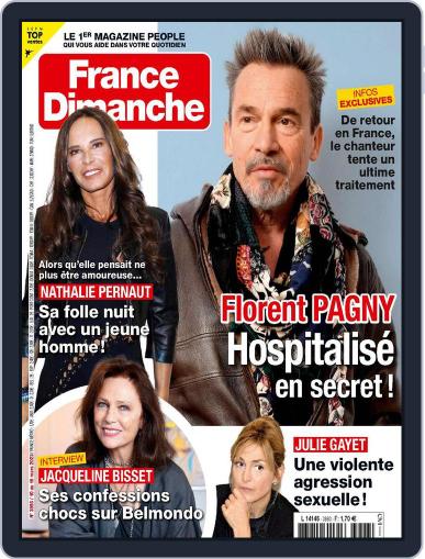 France Dimanche March 10th, 2023 Digital Back Issue Cover