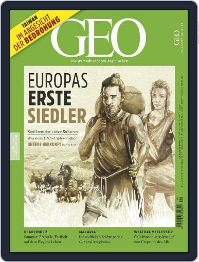 GEO April 1st, 2023 Digital Back Issue Cover