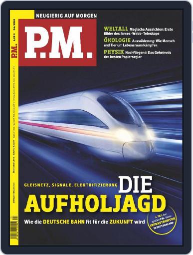 P.M. Magazin April 1st, 2023 Digital Back Issue Cover