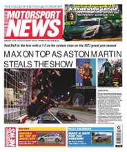 Motorsport News (Digital) Subscription                    March 9th, 2023 Issue