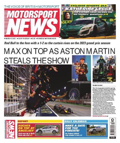 Motorsport News March 9th, 2023 Digital Back Issue Cover