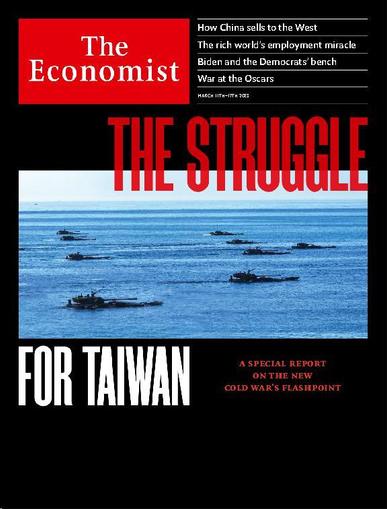 The Economist Asia Edition March 11th, 2023 Digital Back Issue Cover