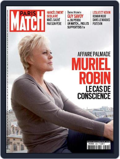 Paris Match March 9th, 2023 Digital Back Issue Cover