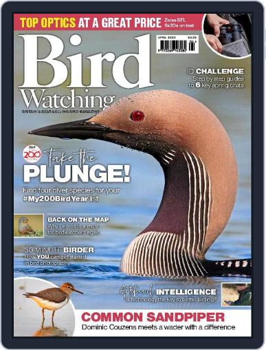 Bird Watching April 1st, 2023 Digital Back Issue Cover