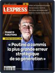 L'express (Digital) Subscription                    March 9th, 2023 Issue