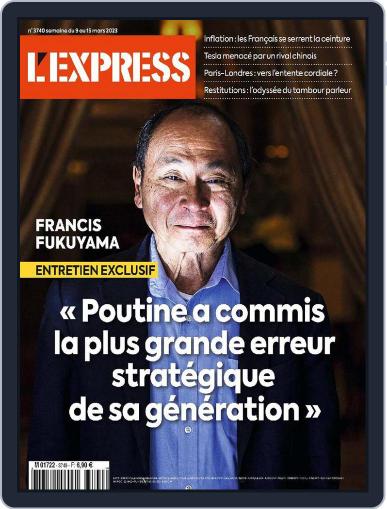 L'express March 9th, 2023 Digital Back Issue Cover
