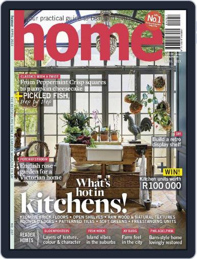 Home! April 1st, 2023 Digital Back Issue Cover