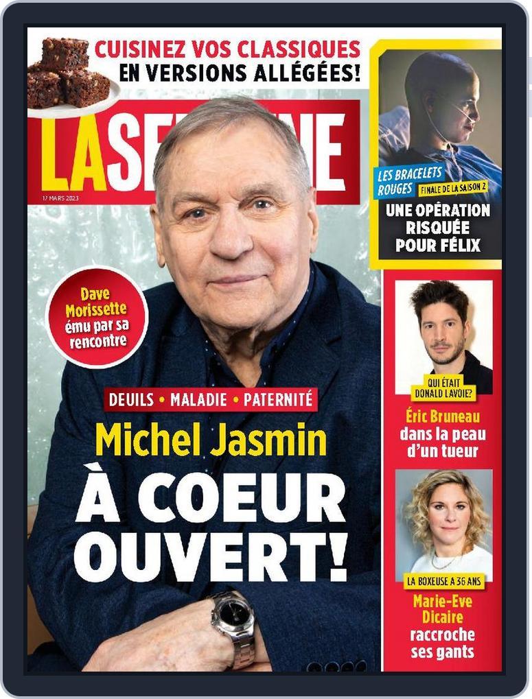 La Semaine (Digital) Subscription                    March 17th, 2023 Issue