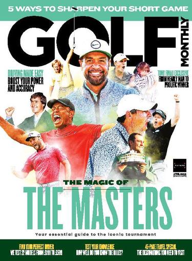 Golf Monthly March 9th, 2023 Digital Back Issue Cover