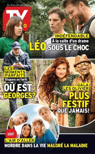 Tv Hebdo March 18th, 2023 Digital Back Issue Cover