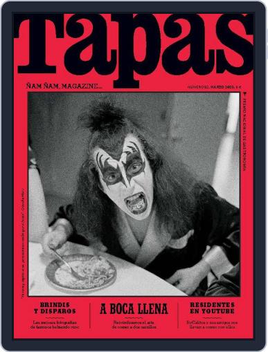 TAPAS March 1st, 2023 Digital Back Issue Cover