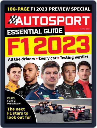 Autosport March 2nd, 2023 Digital Back Issue Cover