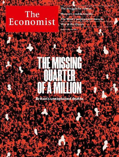 The Economist UK edition March 11th, 2023 Digital Back Issue Cover