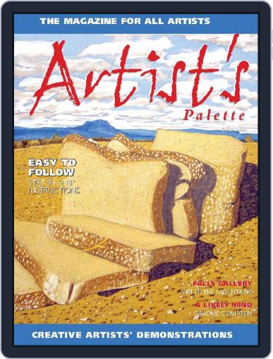 Artist's Palette March 1st, 2023 Digital Back Issue Cover