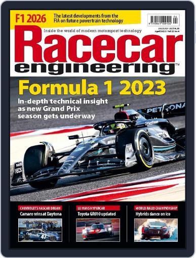 Racecar Engineering April 1st, 2023 Digital Back Issue Cover