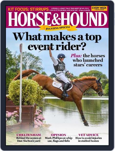 Horse & Hound March 9th, 2023 Digital Back Issue Cover