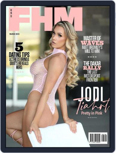 FHM UK March 1st, 2023 Digital Back Issue Cover