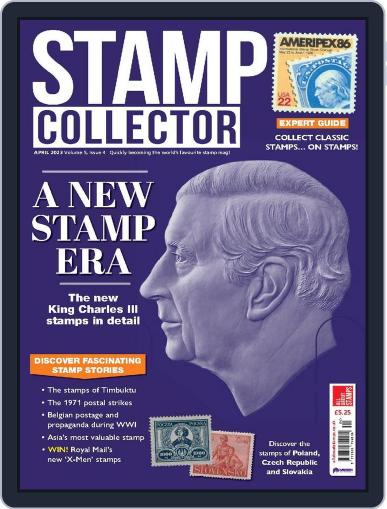 Stamp Collector April 1st, 2023 Digital Back Issue Cover