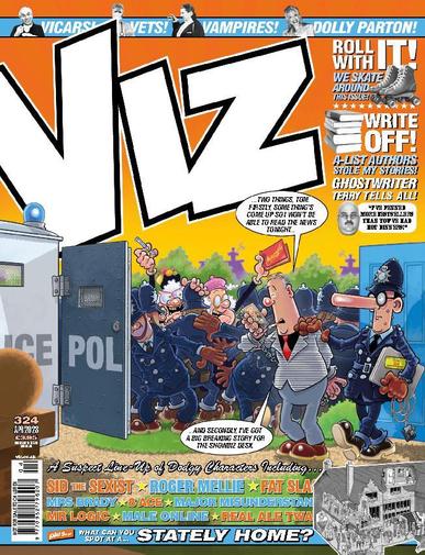 Viz April 1st, 2023 Digital Back Issue Cover