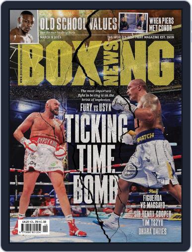 Boxing News March 9th, 2023 Digital Back Issue Cover