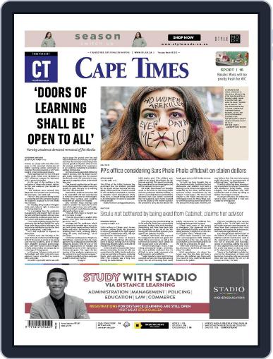 Cape Times March 9th, 2023 Digital Back Issue Cover