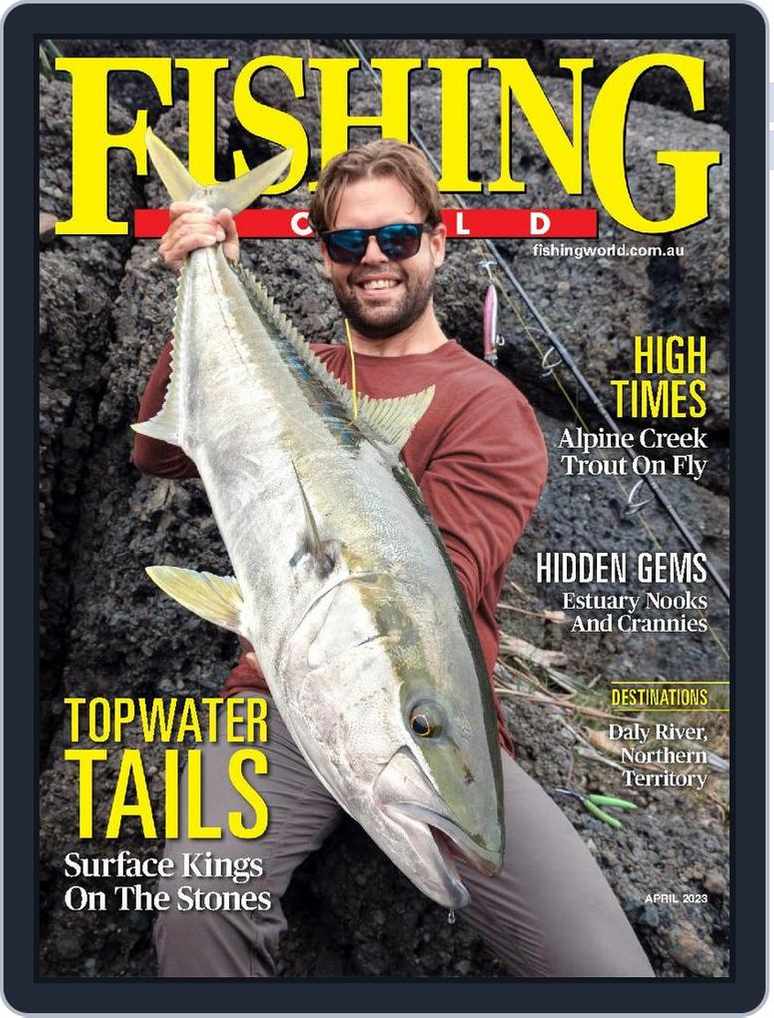 Explosive Topwater Bass - ADVENTURESS Magazine