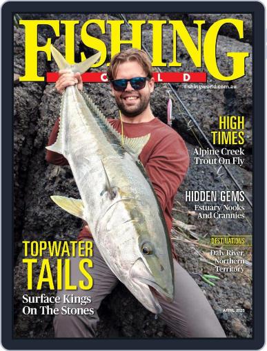 Fishing World April 1st, 2023 Digital Back Issue Cover