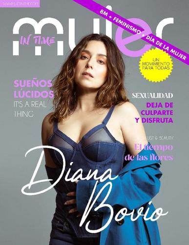 Mujer In Time March 1st, 2023 Digital Back Issue Cover